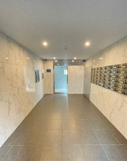 ベルシード板橋蓮根アンベリールのロビー