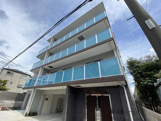 ベルシード板橋蓮根アンベリールの外観