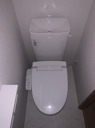 ベルシード板橋蓮根アンベリールのトイレ