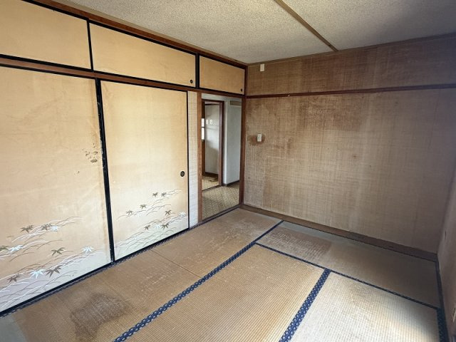 月丘団地　4号棟　の和室