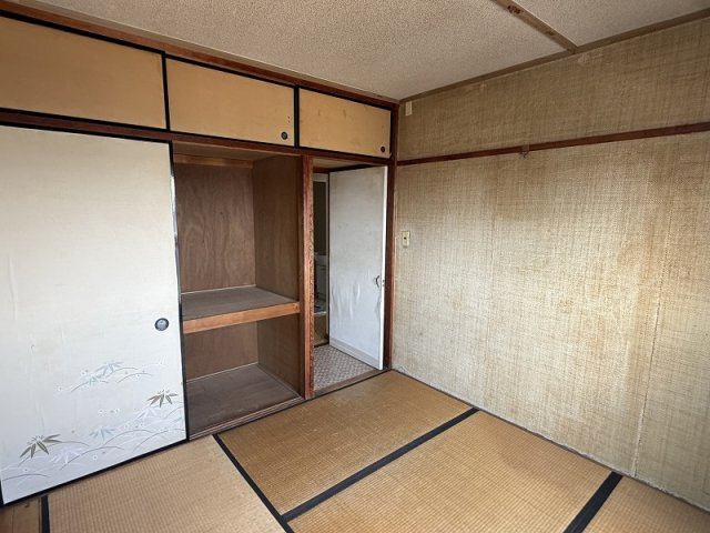 月丘団地　4号棟　の和室