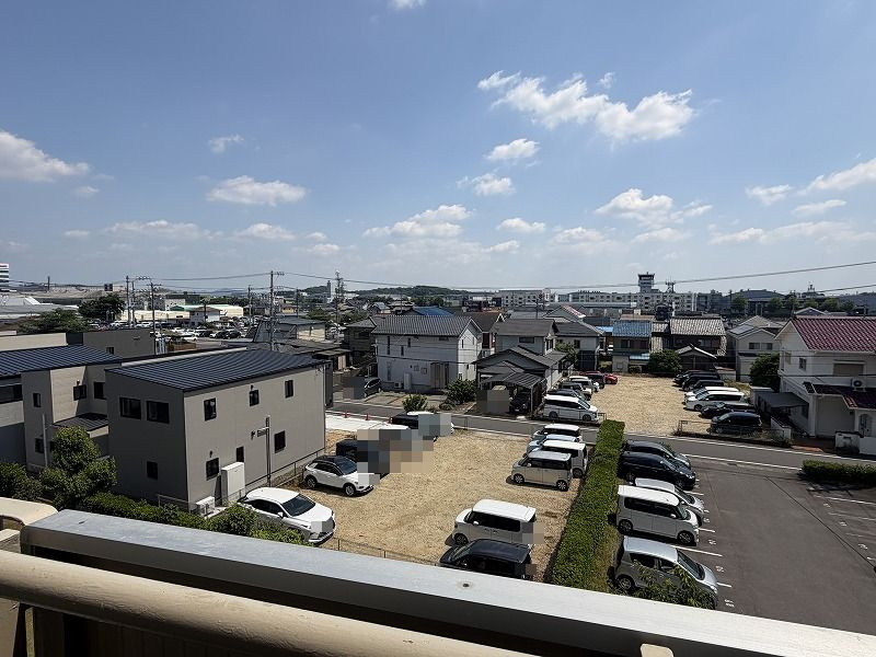 月丘団地　4号棟　の展望