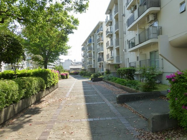 月丘団地　4号棟　のその他共用部分
