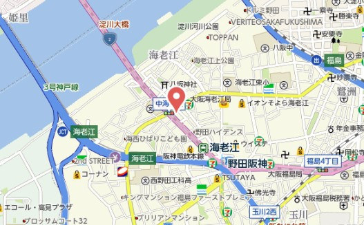 【地図】 | ラクラス福島野田
