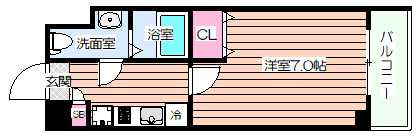 【間取り】 | ラクラス福島野田