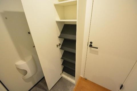 ソレイユ十王の収納