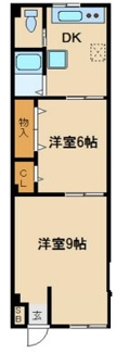 【間取り】 | 三浦ビル | 間取りです。