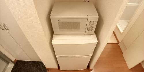 レオパレスニューフィールの浴室