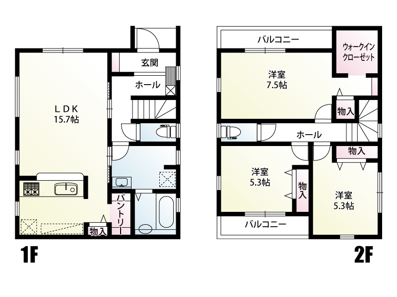 【間取り】