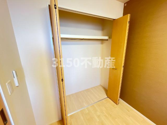 カメーリエ大溝の収納|クローゼット