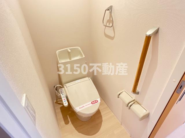 カメーリエ大溝のトイレ|シャワー付トイレ