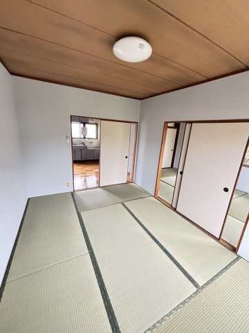 倉重アパートの和室|きれいな和室です