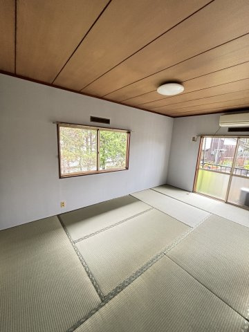 倉重アパートの和室|来客時にも便利な和室付き