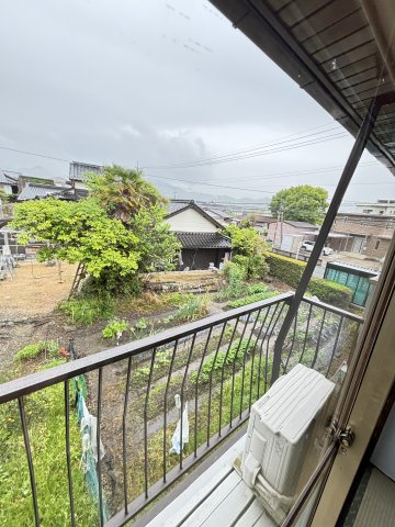 倉重アパートの展望