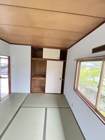 倉重アパートの収納|収納豊富です