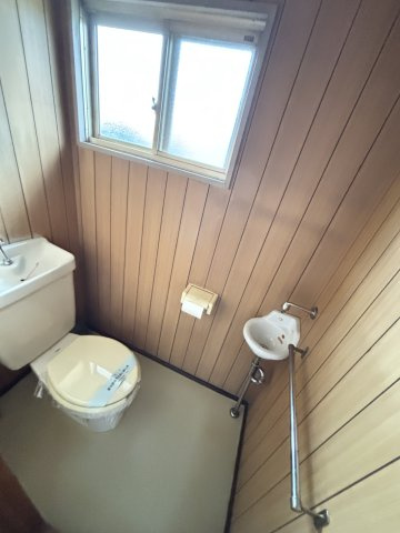 倉重アパートのトイレ|トイレも気になるポイント