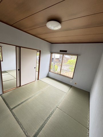 倉重アパートの和室|ゆったりとくつろげる和室です