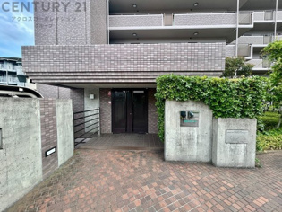 エントランス外