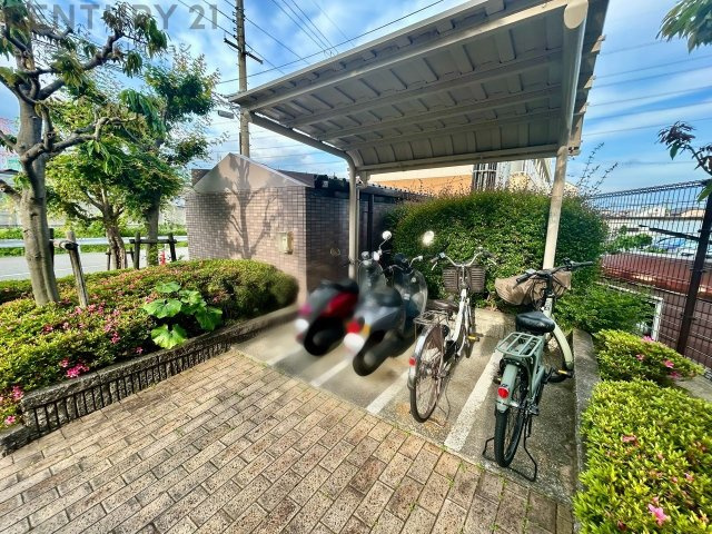 駐輪場