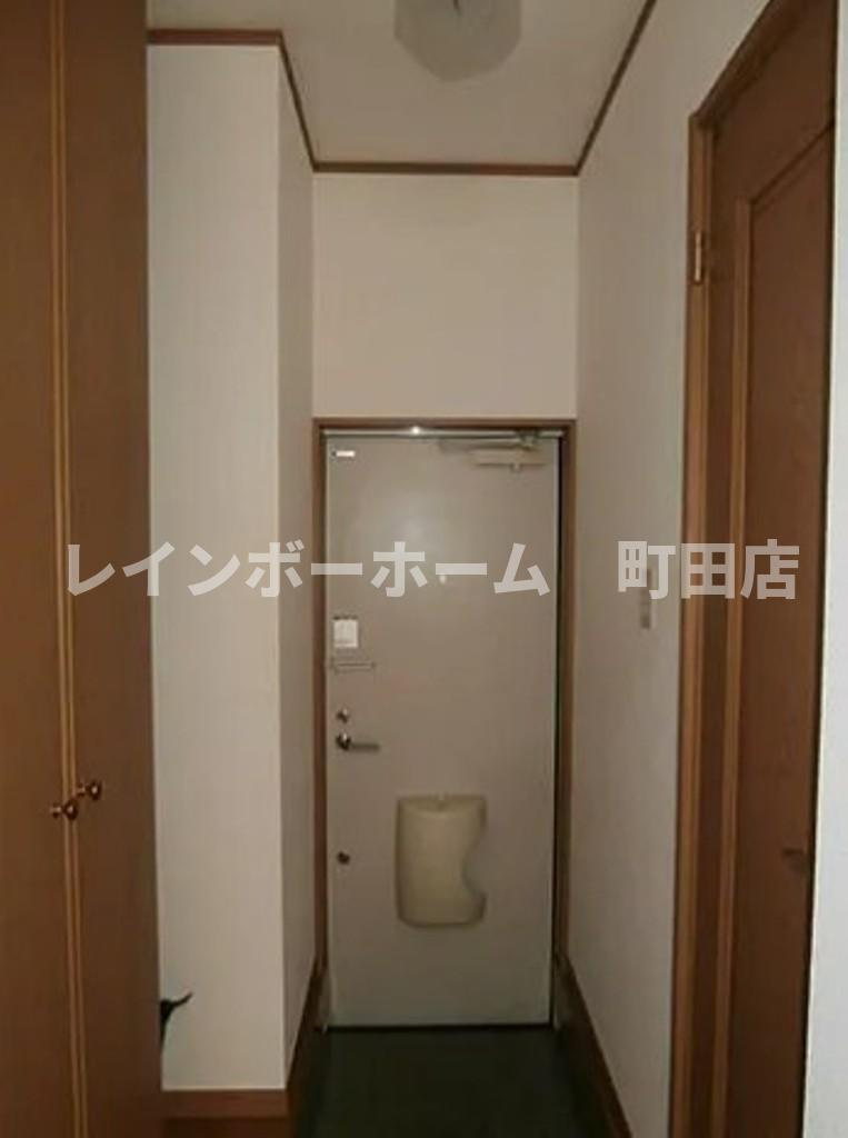 ペリセ※初期費用分割後払いサービス利用可能物件の玄関