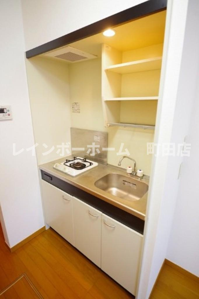 ペリセ※初期費用分割後払いサービス利用可能物件のキッチン