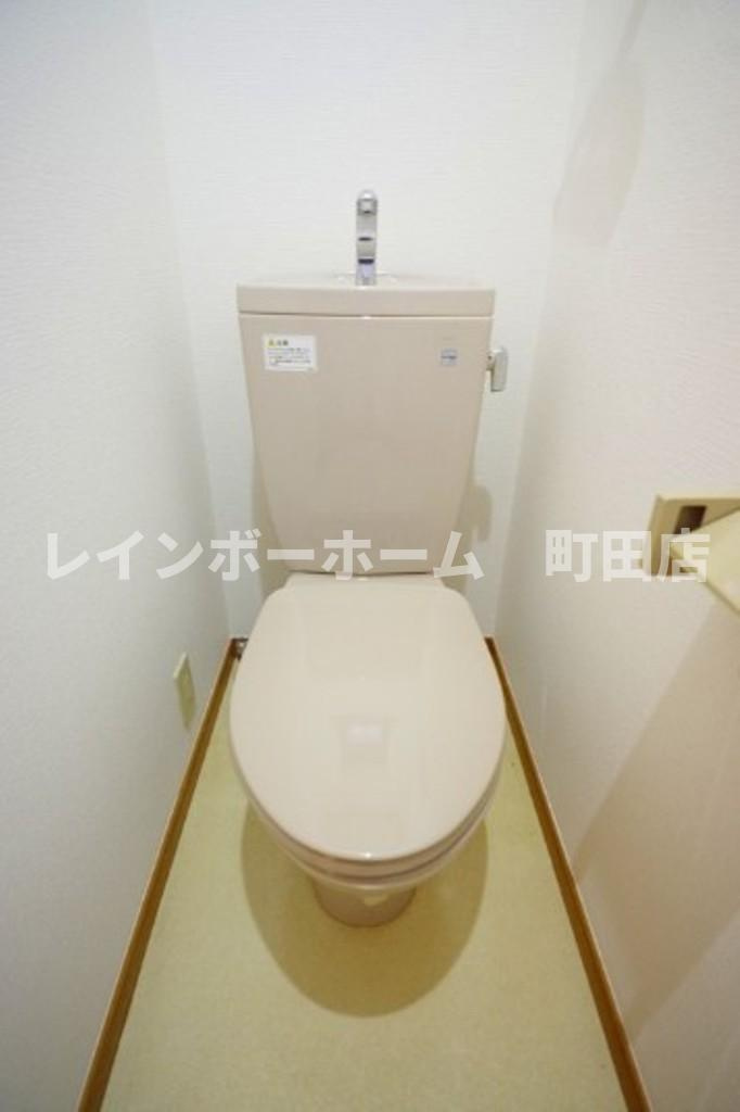 ペリセ※初期費用分割後払いサービス利用可能物件のトイレ