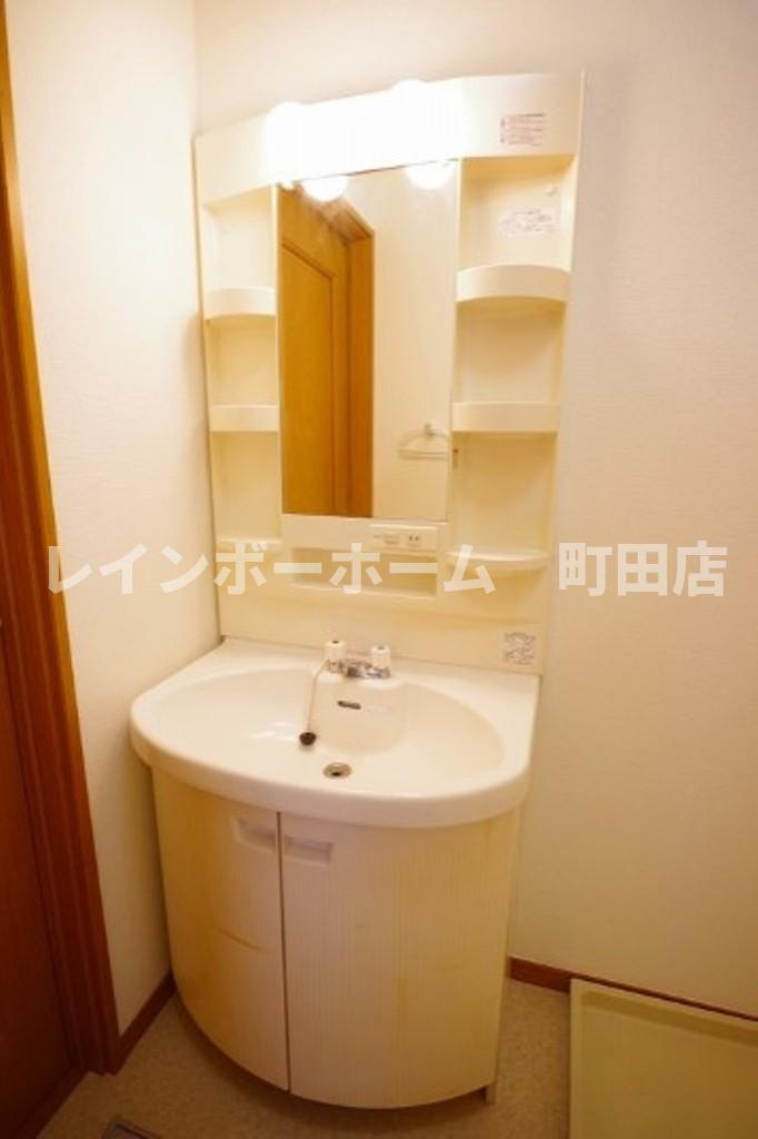 ペリセ※初期費用分割後払いサービス利用可能物件の洗面所