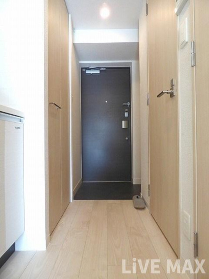 【玄関】プレサンス上町台リベルテ