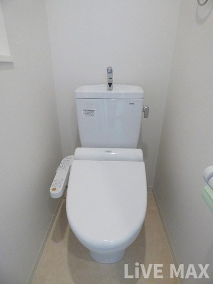 【トイレ】プレサンス上町台リベルテ