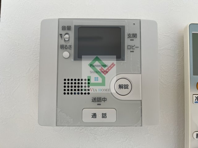 ピアコートTM東久留米のセキュリティ