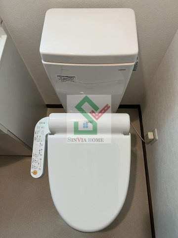 ピアコートTM東久留米のトイレ