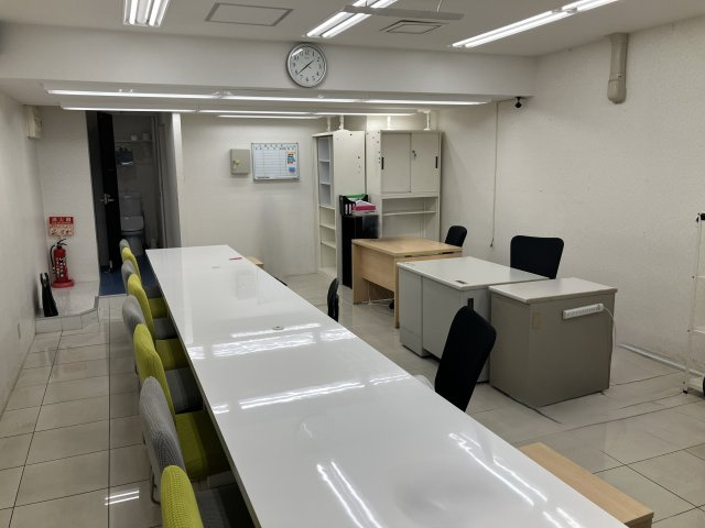 【ロビー】 | 池上駅徒歩1分 ナビウスタワー池上駅前1階 14.6坪 不動産屋居抜き