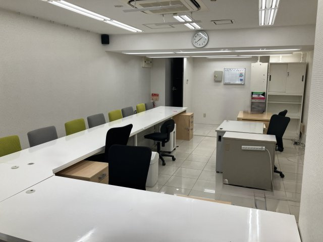 【ロビー】 | 池上駅徒歩1分 ナビウスタワー池上駅前1階 14.6坪 不動産屋居抜き