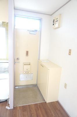 【玄関】 | ひばりマンション