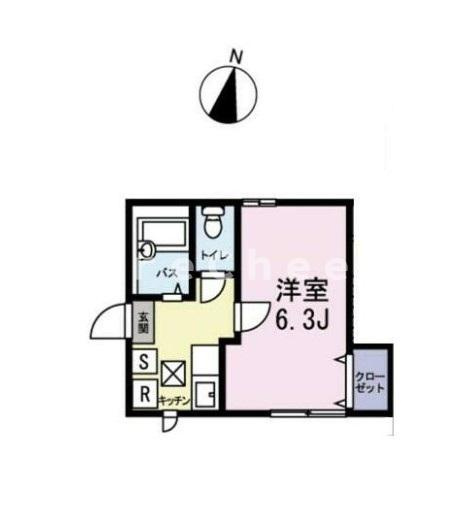 サンシャイン島の間取り