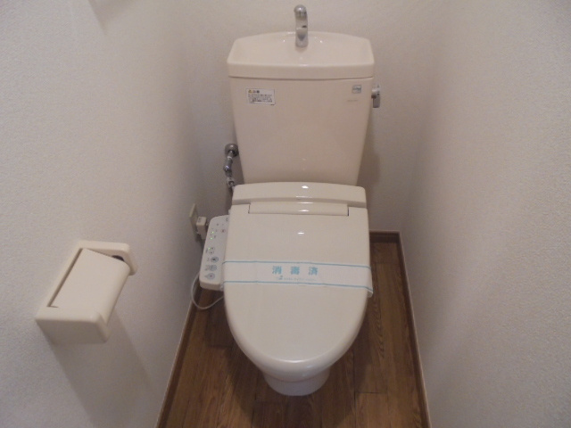 シンフォニー成城のトイレ