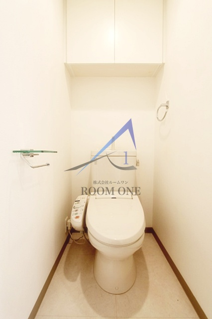 ラグジュアリーアパートメント中野坂上のトイレ|トイレです。