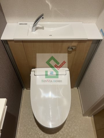 グリシーヌのトイレ