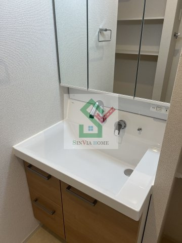 グリシーヌの独立洗面台