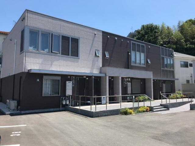 生駒市辻町のアパート