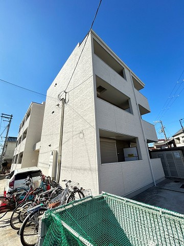 尼崎市杭瀬寺島１丁目のアパート