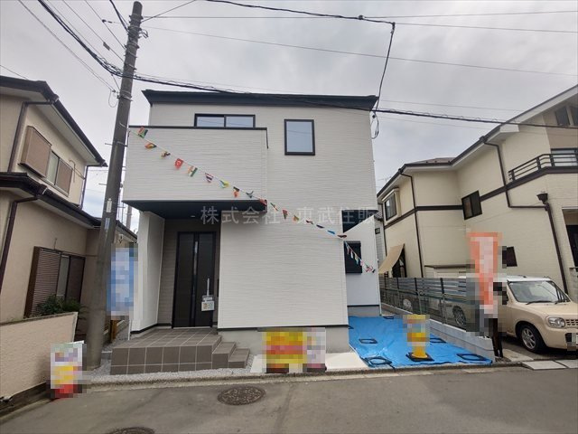 【外観】 | 川越市砂1期 | 日当たり良好です