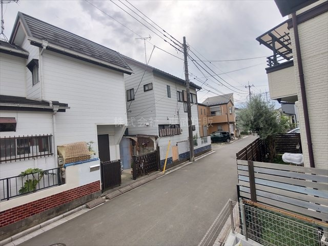 【前面道路含む現地写真】の画像