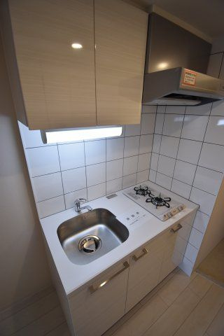 エスリード大阪ドームシティのキッチン
