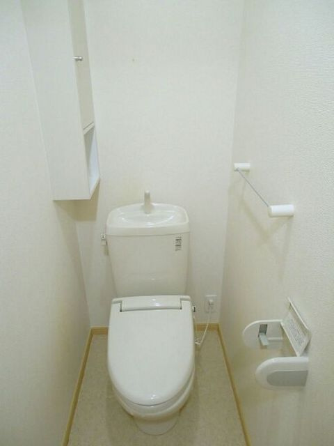 ロイヤルフォートのトイレ