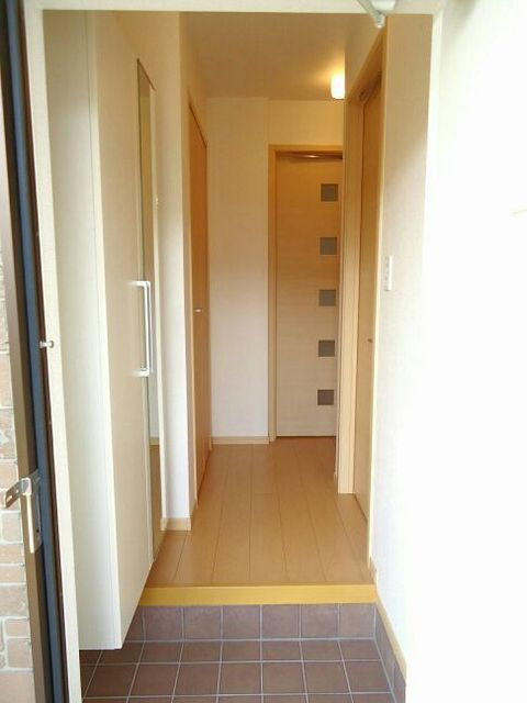 ロイヤルフォートの玄関
