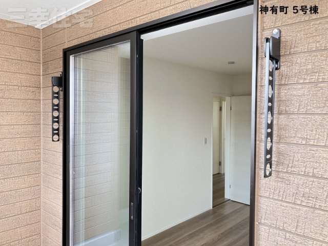 碧南市神有町5号棟の設備|物干し設備あります♪