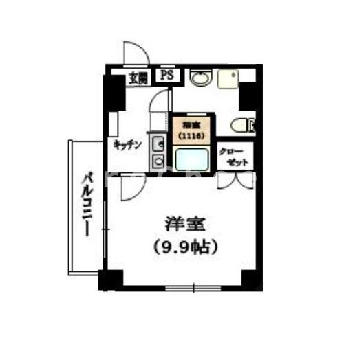セレシア西巣鴨の間取り