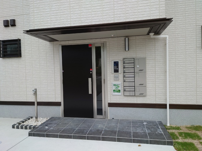 フェリーチェ　B棟のエントランス
