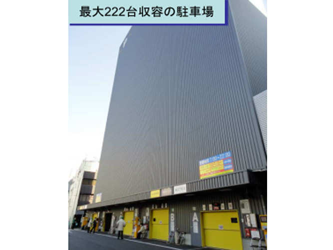 名駅サウスサイドスクエアの駐車場